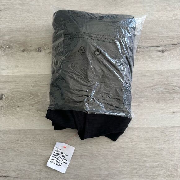 Topshop Jersey Long Sleeve Jumpsuit Black US 8-10 NWT IN PACKAGE - Picture 10 of 10